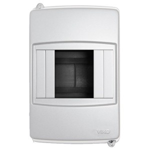 Viko - 3,4 Module Surface mount Electrical Panel Distribution Board Onetrade